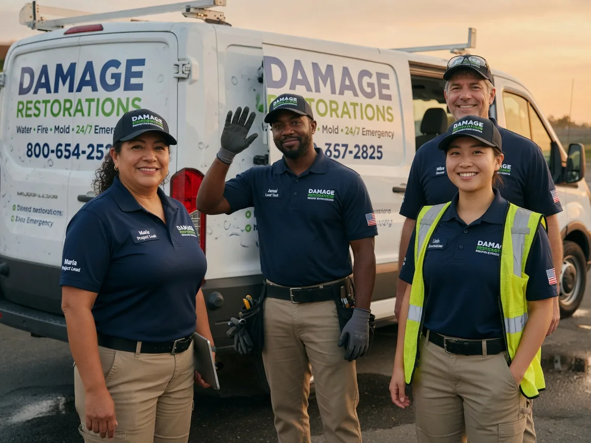 Water Damage Restoration company in Throckmorton, TX