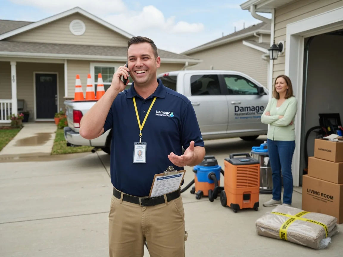 Water Damage Restoration Throckmorton, TX FAQs